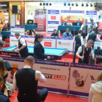 24.04.2016. Inauguracja ekstraklasy bilardowej: Nosan Kielce - Frame Łódź / fot. PZBil