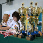 02.04.2016 III Ogólnopolski Turniej w Gimnastycznym Trójboju Sprawnościowym o puchar wójta gminy Złota / Krzysztof Żołądek / Radio Kielce