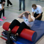 02.04.2016 III Ogólnopolski Turniej w Gimnastycznym Trójboju Sprawnościowym o puchar wójta gminy Złota / Krzysztof Żołądek / Radio Kielce