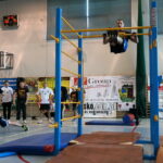 02.04.2016 III Ogólnopolski Turniej w Gimnastycznym Trójboju Sprawnościowym o puchar wójta gminy Złota / Krzysztof Żołądek / Radio Kielce