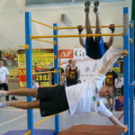 02.04.2016 III Ogólnopolski Turniej w Gimnastycznym Trójboju Sprawnościowym o puchar wójta gminy Złota / Krzysztof Żołądek / Radio Kielce