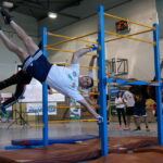 02.04.2016 III Ogólnopolski Turniej w Gimnastycznym Trójboju Sprawnościowym o puchar wójta gminy Złota / Krzysztof Żołądek / Radio Kielce