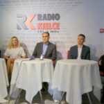07.04.2016. Konferencja prasowa, podczas której zaprezentowana została nowa ramówka Radia Kielce / Kamil Król / Radio Kielce