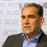 07.04.2016. Konferencja prasowa, podczas której zaprezentowana została nowa ramówka Radia Kielce. Prezes Janusz Knap / Kamil Król / Radio Kielce