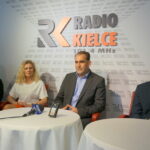 07.04.2016. Konferencja prasowa, podczas której zaprezentowana została nowa ramówka Radia Kielce / Kamil Król / Radio Kielce