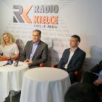 07.04.2016. Konferencja prasowa, podczas której zaprezentowana została nowa ramówka Radia Kielce / Kamil Król / Radio Kielce