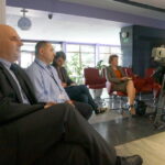 07.04.2016. Konferencja prasowa, podczas której zaprezentowana została nowa ramówka Radia Kielce / Kamil Król / Radio Kielce