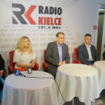 07.04.2016. Konferencja prasowa, podczas której zaprezentowana została nowa ramówka Radia Kielce / Kamil Król / Radio Kielce