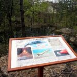 27.04.2016 Kopiec. Miejsce odkrycia śladów ryb sprzed 400 mln lat. / Krzysztof Żołądek / Radio Kielce