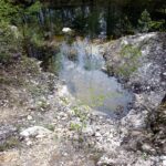 27.04.2016 Kopiec. Miejsce odkrycia śladów ryb sprzed 400 mln lat. / Krzysztof Żołądek / Radio Kielce