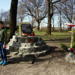 03.04.2016 Byszów 76 rocznica zbrodni katyńskiej w Parku Katyńskim / Grażyna Szlęzak-Wójcik / Radio Kielce