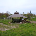 30.04.2016. Ogród przy kościele św. Jakuba w Sandomierzu / Grażyna Szlęzak-Wójcik / Radio Kielce