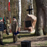 03.04.2016 Jeleniec 72. rocznica bitwy partyzantów AK z Niemcami Jeleniec k. Ostrowca / Teresa Czajkowska / Radio Kielce