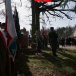 03.04.2016 Jeleniec 72. rocznica bitwy partyzantów AK z Niemcami Jeleniec k. Ostrowca / Teresa Czajkowska / Radio Kielce