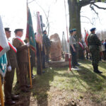 03.04.2016 Jeleniec 72. rocznica bitwy partyzantów AK z Niemcami Jeleniec k. Ostrowca / Teresa Czajkowska / Radio Kielce