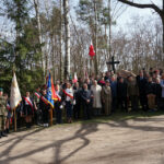 03.04.2016 Jeleniec 72. rocznica bitwy partyzantów AK z Niemcami Jeleniec k. Ostrowca / Teresa Czajkowska / Radio Kielce