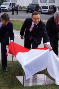 15.04.2016. Uroczystości rocznicy Chrztu Polski w Poznaniu. / Bartłomiej Zapała / Radio Kielce