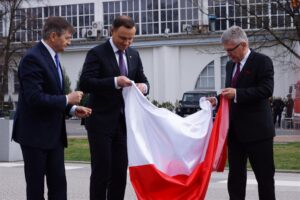 15.04.2016. Uroczystości rocznicy Chrztu Polski w Poznaniu. / Bartłomiej Zapała / Radio Kielce