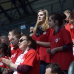 16.04.2016. Uroczystości rocznicy Chrztu Polski na stadionie w Poznaniu / Bartłomiej Zapała / Radio Kielce