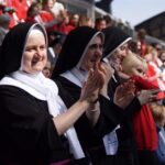 16.04.2016. Uroczystości rocznicy Chrztu Polski na stadionie w Poznaniu / Bartłomiej Zapała / Radio Kielce