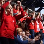 16.04.2016. Uroczystości rocznicy Chrztu Polski na stadionie w Poznaniu / Bartłomiej Zapała / Radio Kielce