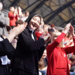 16.04.2016. Uroczystości rocznicy Chrztu Polski na stadionie w Poznaniu / Bartłomiej Zapała / Radio Kielce