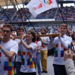 16.04.2016. Uroczystości rocznicy Chrztu Polski na stadionie w Poznaniu / Bartłomiej Zapała / Radio Kielce