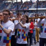 16.04.2016. Uroczystości rocznicy Chrztu Polski na stadionie w Poznaniu / Bartłomiej Zapała / Radio Kielce
