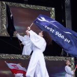 16.04.2016. Uroczystości rocznicy Chrztu Polski na stadionie w Poznaniu / Bartłomiej Zapała / Radio Kielce