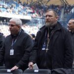 16.04.2016. Uroczystości rocznicy Chrztu Polski na stadionie w Poznaniu / Bartłomiej Zapała / Radio Kielce
