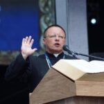 16.04.2016. Uroczystości rocznicy Chrztu Polski na stadionie w Poznaniu / Bartłomiej Zapała / Radio Kielce