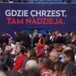 16.04.2016. Uroczystości rocznicy Chrztu Polski na stadionie w Poznaniu / Bartłomiej Zapała / Radio Kielce
