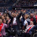 16.04.2016. Uroczystości rocznicy Chrztu Polski na stadionie w Poznaniu / Bartłomiej Zapała / Radio Kielce