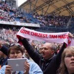16.04.2016. Uroczystości rocznicy Chrztu Polski na stadionie w Poznaniu / Bartłomiej Zapała / Radio Kielce