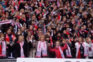 16.04.2016. Uroczystości rocznicy Chrztu Polski na stadionie w Poznaniu / Bartłomiej Zapała / Radio Kielce