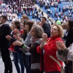 16.04.2016. Uroczystości rocznicy Chrztu Polski na stadionie w Poznaniu / Bartłomiej Zapała / Radio Kielce
