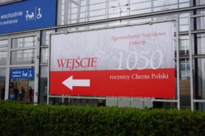 15.04.2016. Uroczystości rocznicy Chrztu Polski w Poznaniu / Bartłomiej Zapała / Radio Kielce