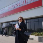 15.04.2016. Uroczystości rocznicy Chrztu Polski w Poznaniu. Wojewoda świętokrzyski Agata Wojtyszek / Bartłomiej Zapała / Radio Kielce