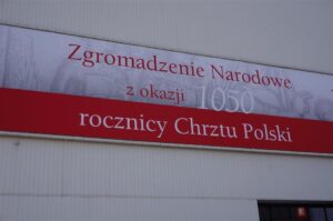 15.04.2016. Uroczystości rocznicy Chrztu Polski w Poznaniu / Bartłomiej Zapała / Radio Kielce