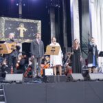 16.04.2016. Uroczystości rocznicy Chrztu Polski na stadionie w Poznaniu / Bartłomiej Zapała / Radio Kielce