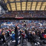 16.04.2016. Uroczystości rocznicy Chrztu Polski na stadionie w Poznaniu / Bartłomiej Zapała / Radio Kielce