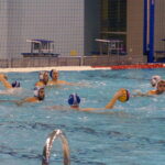 Międzynarodowy Turniej w Piłce Wodnej Seniorów o Puchar Prezydenta Ostrowca Św. / Krzysztof Żołądek / Radio Kielce