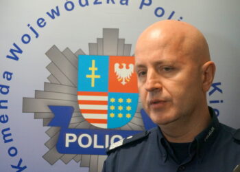 Nadinspektor Jarosław Szymczyk - Świętokrzyski Komendant Wojewódzki Policji w Kielcach / Kamil Król / Radio Kielce