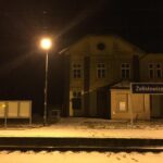 Dworzec w Żelisławicach / Robert Felczak / Radio Kielce