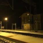 Dworzec w Żelisławicach / Robert Felczak / Radio Kielce