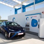 Samochód na wodór / Toyota