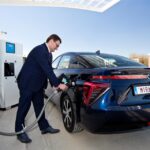 Samochód na wodór / Toyota