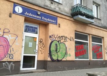08.04.2016. Jadłodajnia 11.30 przy ulicy Bodzentyńskiej / Jarosław Kubalski / Radio Kielce