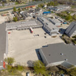 26.4.2016 Kielce. Węzeł Ekspedycyjno- Rozdzielczy Poczty Polskiej S.A. przy Al. Solidarności / Wojciech Habdas / Radio Kielce