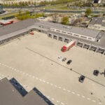 26.4.2016 Kielce. Węzeł Ekspedycyjno- Rozdzielczy Poczty Polskiej S.A. przy Al. Solidarności / Wojciech Habdas / Radio Kielce